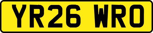 YR26WRO