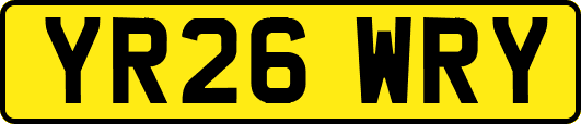 YR26WRY