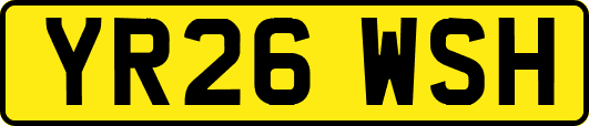 YR26WSH