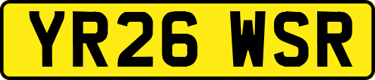 YR26WSR