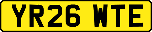 YR26WTE