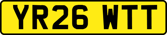YR26WTT