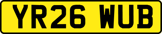 YR26WUB