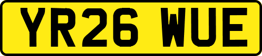 YR26WUE