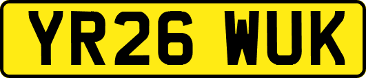 YR26WUK