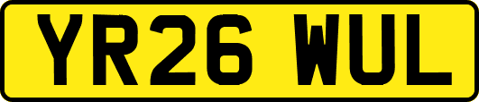 YR26WUL