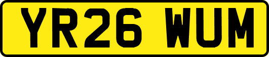 YR26WUM
