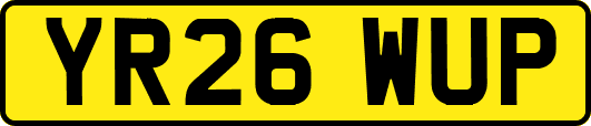 YR26WUP