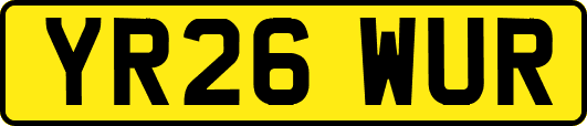 YR26WUR