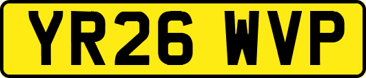 YR26WVP