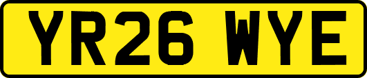 YR26WYE