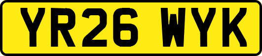 YR26WYK