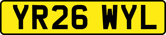 YR26WYL