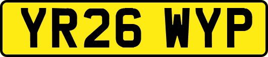 YR26WYP