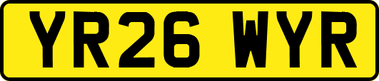 YR26WYR
