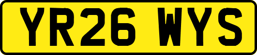 YR26WYS
