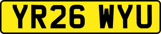 YR26WYU
