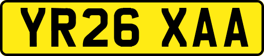 YR26XAA