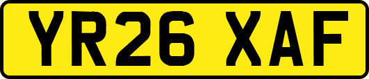 YR26XAF