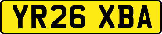 YR26XBA