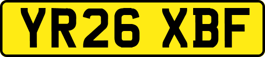 YR26XBF