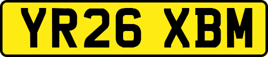 YR26XBM