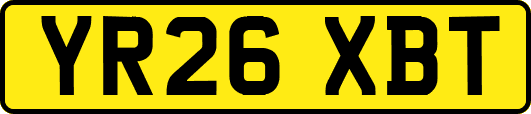 YR26XBT