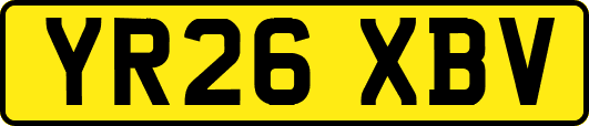 YR26XBV