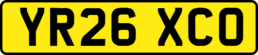 YR26XCO