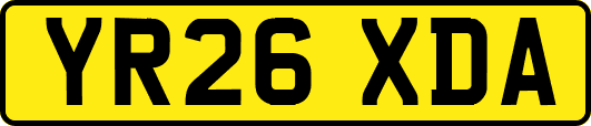 YR26XDA