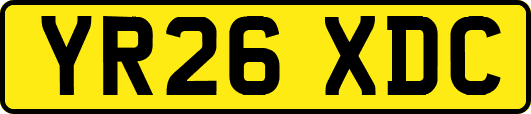 YR26XDC