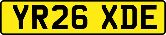 YR26XDE