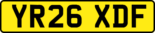 YR26XDF