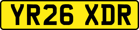 YR26XDR