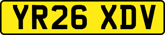YR26XDV