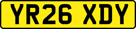 YR26XDY