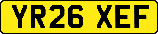 YR26XEF