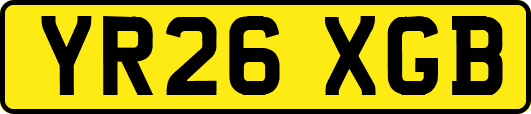 YR26XGB