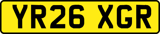 YR26XGR