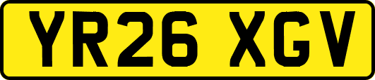 YR26XGV