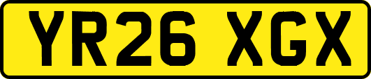 YR26XGX