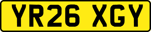 YR26XGY
