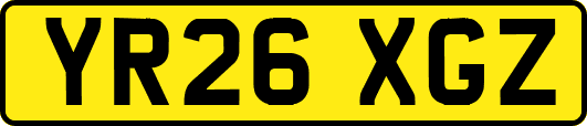 YR26XGZ