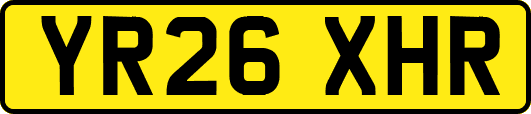 YR26XHR