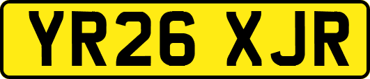 YR26XJR