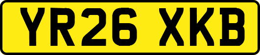 YR26XKB