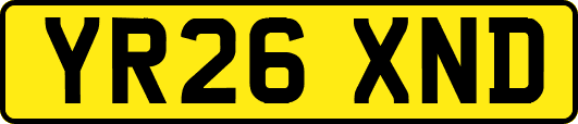 YR26XND