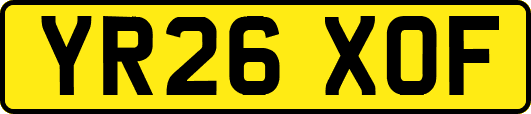 YR26XOF