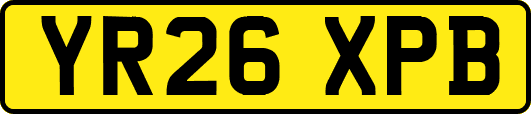 YR26XPB