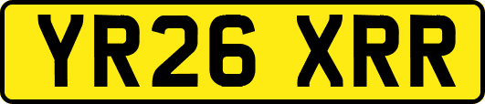 YR26XRR
